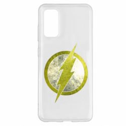 Чехол для Samsung S20 Flash Logo - PrintSalon
