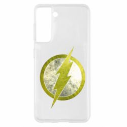 Чехол для Samsung S21 Flash Logo - PrintSalon