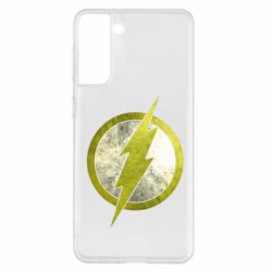 Чехол для Samsung S21+ Flash Logo - PrintSalon