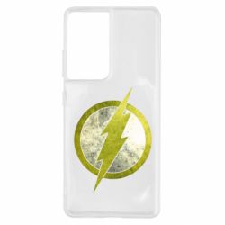 Чехол для Samsung S21 Ultra Flash Logo - PrintSalon