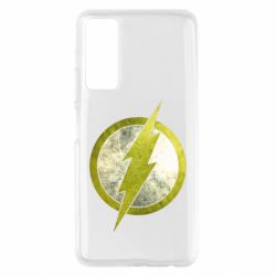 Чехол для Huawei P Smart 2021 Flash Logo - PrintSalon