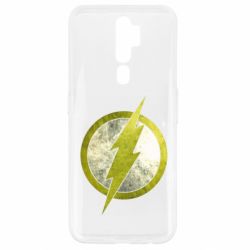 Чехол для Oppo A5/A9 2020 Flash Logo