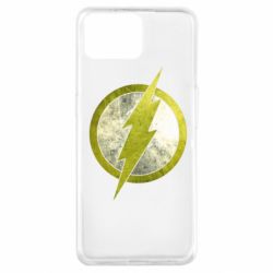 Чехол для Oppo A73 Flash Logo - PrintSalon