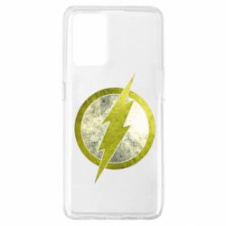 Чехол для Oppo A74 4G Flash Logo - PrintSalon