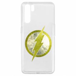 Чехол для Oppo A91/Reno3 Flash Logo - PrintSalon