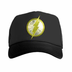 Кепка-тракер Flash Logo - PrintSalon