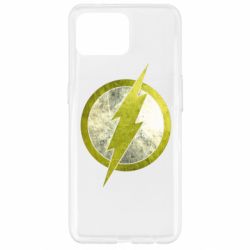 Чехол для Oppo Reno 4 Lite Flash Logo