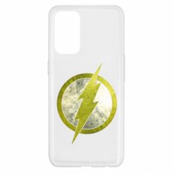 Чехол для Oppo Reno 5 4G Flash Logo - PrintSalon