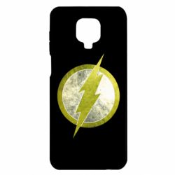 Чехол для Xiaomi Redmi Note 9S/9Pro/9Pro Max Flash Logo - PrintSalon