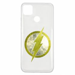 Чехол для Xiaomi Redmi 9c Flash Logo - PrintSalon