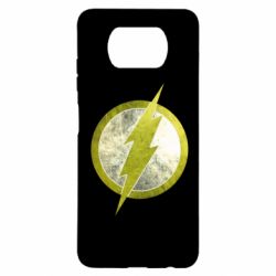 Чехол для Xiaomi Poco X3 Flash Logo - PrintSalon