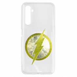 Чехол для Realme 6 Flash Logo - PrintSalon