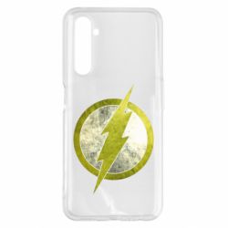 Чехол для Realme 6 Pro Flash Logo - PrintSalon