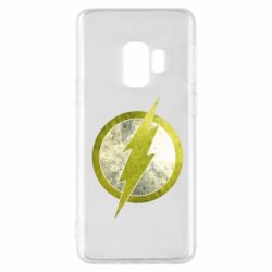 Чехол для Samsung S9 Flash Logo - PrintSalon