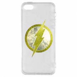 Чехол для iPhone5/5S/SE Flash Logo - PrintSalon