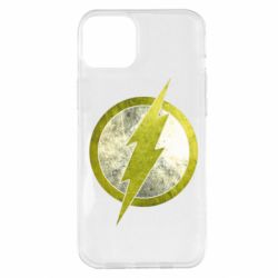 Чехол для iPhone 14 Plus Flash Logo - PrintSalon
