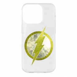 Чехол для iPhone 14 Pro Flash Logo - PrintSalon
