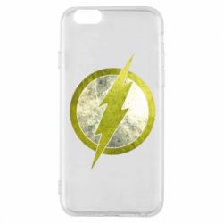 Чехол для iPhone 6/6S Flash Logo - PrintSalon