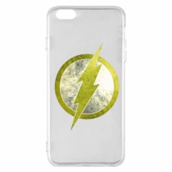 Чехол для iPhone 6 Plus/6S Plus Flash Logo - PrintSalon