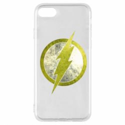 Чехол для iPhone 7 Flash Logo - PrintSalon