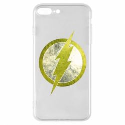 Чехол для iPhone 7 Plus Flash Logo - PrintSalon