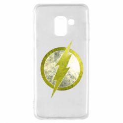 Чехол для Samsung A8 2018 Flash Logo - PrintSalon