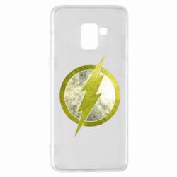 Чехол для Samsung A8+ 2018 Flash Logo - PrintSalon