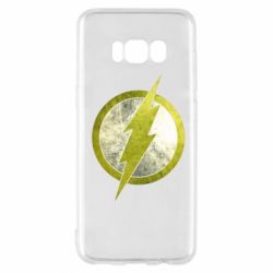 Чехол для Samsung S8 Flash Logo - PrintSalon