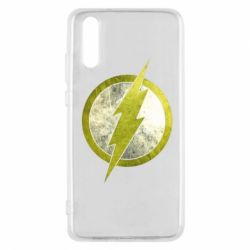 Чехол для Huawei P20 Flash Logo - PrintSalon