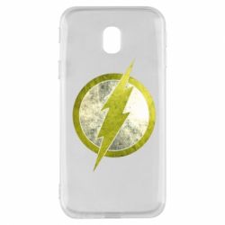 Чехол для Samsung J3 2017 Flash Logo - PrintSalon