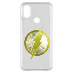 Чехол для Xiaomi Mi A2 Flash Logo - PrintSalon
