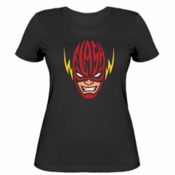 Женская футболка Flash Typography - PrintSalon