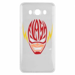 Чехол для Samsung J7 2016 Flash Typography - PrintSalon