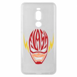 Чехол для Meizu Note 8 Flash Typography - PrintSalon