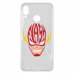 Чехол для Huawei P Smart Plus 2018 Flash Typography - PrintSalon