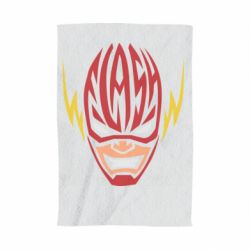 Полотенце с принтом Flash Typography - PrintSalon