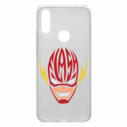 Чехол для Xiaomi Redmi 7 Flash Typography - PrintSalon