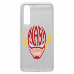 Чехол для Huawei P30 Flash Typography - PrintSalon