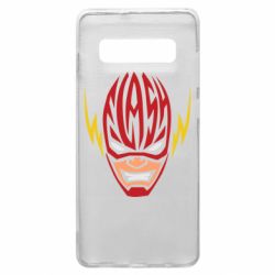 Чехол для Samsung S10+ Flash Typography - PrintSalon