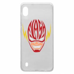 Чехол для Samsung A10 Flash Typography - PrintSalon