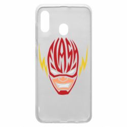 Чехол для Samsung A30 Flash Typography - PrintSalon