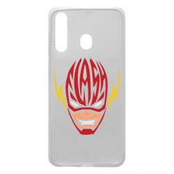 Чехол для Samsung A60 Flash Typography - PrintSalon