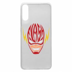 Чехол для Samsung A70 Flash Typography - PrintSalon