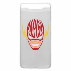 Чехол для Samsung A80 Flash Typography - PrintSalon