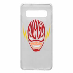 Чехол для Samsung S10 Flash Typography - PrintSalon