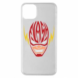 Чехол для iPhone 11 Pro Max Flash Typography - PrintSalon