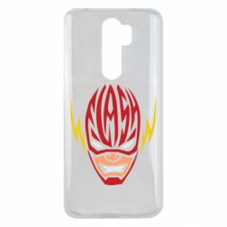 Чехол для Xiaomi Redmi Note 8 Pro Flash Typography - PrintSalon