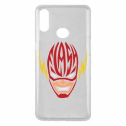 Чехол для Samsung A10s Flash Typography - PrintSalon