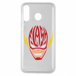 Чехол для Samsung M30 Flash Typography - PrintSalon