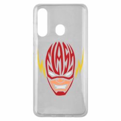 Чехол для Samsung M40 Flash Typography - PrintSalon